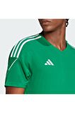 Adidas Yeşil Erkek V Yaka Ter Tutmayan Tişört VOIC7477VYEŞİL