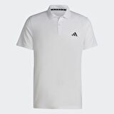 adidas Train Essentials Erkek Beyaz Polo Tişört (IB8105)
