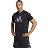 Adidas D4M HIIT GF TEE SİYAH Erkek Tshirt