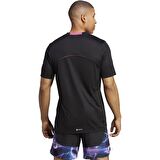 Adidas D4M HIIT GF TEE SİYAH Erkek Tshirt