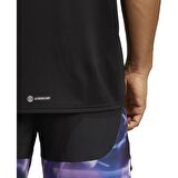 Adidas D4M HIIT GF TEE SİYAH Erkek Tshirt