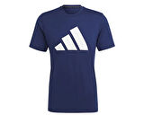 adidas Tr-Es Fr Logo T Erkek Antrenman Tişörtü IB8275 Lacivert