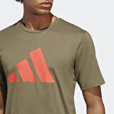 Adidas Erkek Günlük T-Shirt Tr-Es Fr Logo T Ic1217