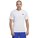 IC7430-E adidas Tr-Es Base T Erkek T-Shirt Beyaz