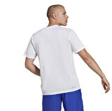 IC7430-E adidas Tr-Es Base T Erkek T-Shirt Beyaz