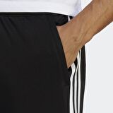 adidas Dar Siyah - Beyaz Erkek Eşofman Altı IB8168 TR-ES BASE 3PT