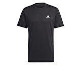 adidas Tr-Es Base T Erkek Antrenman Tişörtü IC7428 Siyah