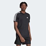 Adidas TR-ES BASE 3S T SİYAH Erkek Tshirt