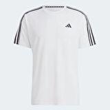 Adidas TR-ES BASE 3S T BEYAZ Erkek Tshirt