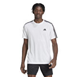 IB8151-E adidas Tr-Es Base 3S T Erkek T-Shirt Beyaz