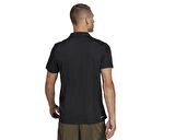 adidas Tr-Es Base Polo Erkek Antrenman Polo Tişört IB8103 Siyah