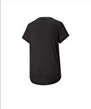 Puma Safari Glam Ss Tee Kadın Koşu Tişörtü  52225201 Siyah
