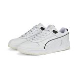Puma RBD Game Low Unisex  Beyaz / Siyah Sneaker