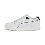Puma RBD Game Low Puma White-Puma Black-Puma BEYAZ Erkek Günlük Ayakkabı
