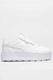 Puma Karmen Rebelle Puma White-Puma White BEYAZ Kadın Günlük Ayakkabı