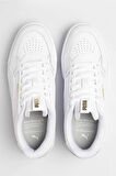 Puma Karmen Rebelle Puma White-Puma White BEYAZ Kadın Günlük Ayakkabı
