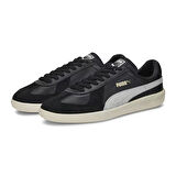 Army Trainer Erkek Siyah Sneaker Ayakkabı 38660702