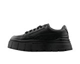 Puma Mayze Stack Lthr Wns Kadın Günlük Ayakkabı 38441202 Siyah