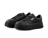 Puma Mayze Stack Lthr Wns Kadın Günlük Ayakkabı 38441202 Siyah