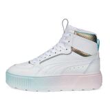 PUMA Karmen Rebelle EXOTICS Kadın Bilekli Ayakkabı | Beyaz 38762302 B-245