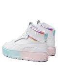 PUMA Karmen Rebelle EXOTICS Kadın Bilekli Ayakkabı | Beyaz 38762302 B-245