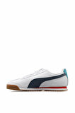 PUMA 369571 WHITE / NAVY / RED ERKEK ROMA BASİC