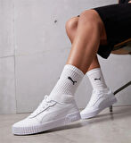 Puma Carina 2.0 Kadın Beyaz Sneaker / Spor Ayakkabı 385849 02