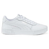 Puma Carina 2.0 Kadın Beyaz Sneaker / Spor Ayakkabı 385849 02