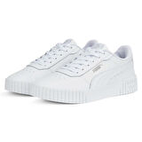 Puma Carina 2.0 Kadın Beyaz Sneaker / Spor Ayakkabı 385849 02