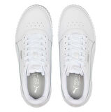 Puma Carina 2.0 Kadın Beyaz Sneaker / Spor Ayakkabı 385849 02