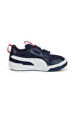 PUMA 38084509 MULTIFLEX MESH V PS PEACOAT ÇOCUK SNEAKER