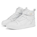 Puma Rbd Game Unisex Beyaz Günlük Stil Ayakkabı 38583902 (E-430)