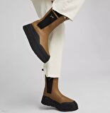 PUMA MAYZE STACK CHEKSEA CASUAL KADIN HARDAL RENGİ BOT B-38 38674201 (DAR KALIPTI 1 NUMARA BÜYÜK ALMANIZI ÖNERİRİM)