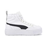 Karmen Mid Puma White-Puma Black