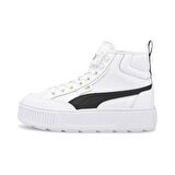 Karmen Mid Puma White-Puma Black