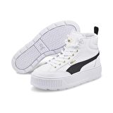 Karmen Mid Puma White-Puma Black