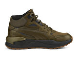 385869-03 Puma X-Ray Speed Mid Wtr Erkek Spor Ayakkabı Yeşil