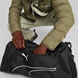 Fundamentals Sports Bag M Puma Black