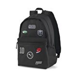 PUMA Patch Backpack Puma Black