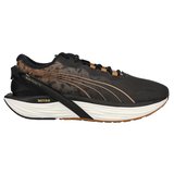 PUMA RUN XX NİTRO SAFARİ GLAM SİYAH KADIN SPOR AYAKKABI B-20