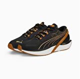 PUMA RUN XX NİTRO SAFARİ GLAM SİYAH KADIN SPOR AYAKKABI B-20