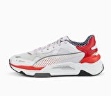 PUMA FERRARİ RS SİMUL8 30735002 BEYAZ ERKEK SPOR AYAKKABI E-39