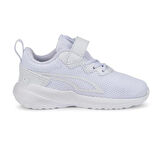 Puma All Day Active AC Beyaz Cırtlı Çocuk Spor Ayakkabı 38738807