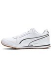 St Runner V3 Bold Lace Up Mens Beyaz Sneaker