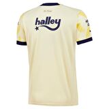 Puma Sarı Erkek Fenerbahçe Deplasman Forma 76908204 FSK Away Jersey Replica T