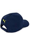 Puma 02473901 FSK Cap Medieval Blue, ADULT Taraftar Şapka