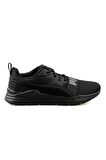Puma Wired Run Pure Unisex Yürüyüş ve Koşu Ayakkabısı Siyah 36-40 