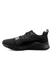 Puma Wired Run Pure Unisex Yürüyüş ve Koşu Ayakkabısı Siyah 36-40 