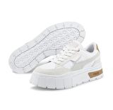 Puma Mayze Stack Luxe Beyaz Spor Ayakkabı 38985305 M-41