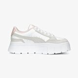 Puma Mayze Stack Terry Wns 392101 03 Kadın Beyaz Günlük Yürüyüş Koşu Sneaker Spor Ayakkabısı
